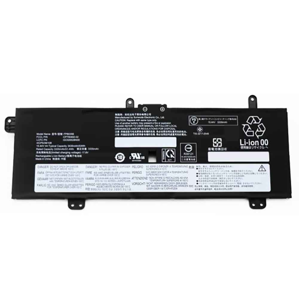 Batterie pour 3435mAh 15.44V FPB0356