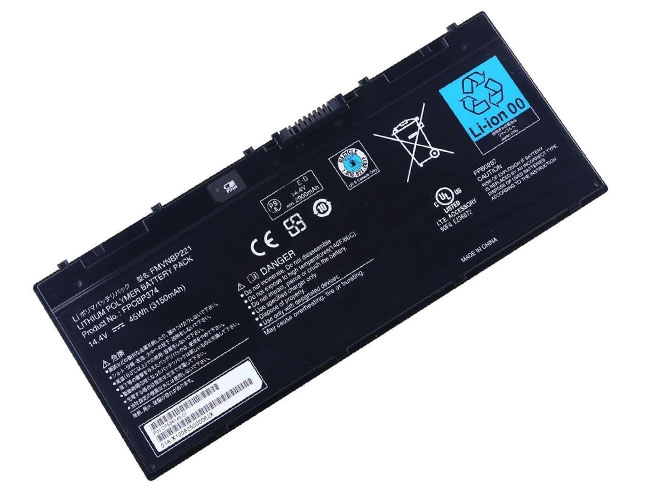 Batterie pour 45Wh/3150mAh 14.4V FPCBP374