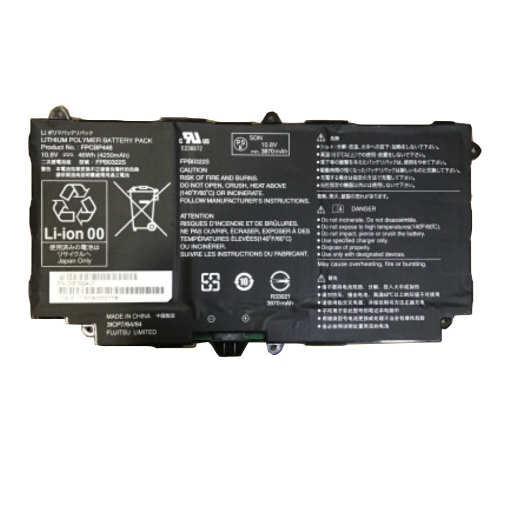 Batterie pour 46WH/4250Mah 10.8V FPCBP448