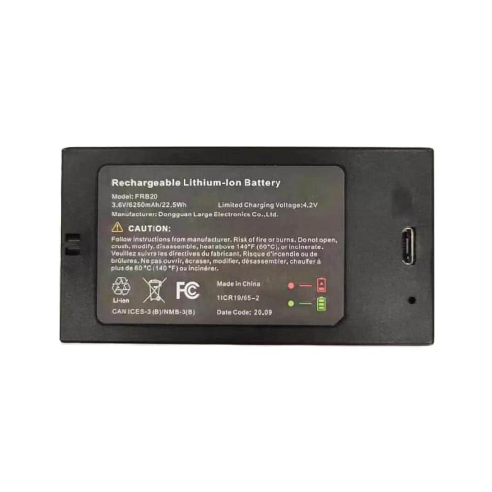 Batterie pour 6250mAh 3.6V FRB20