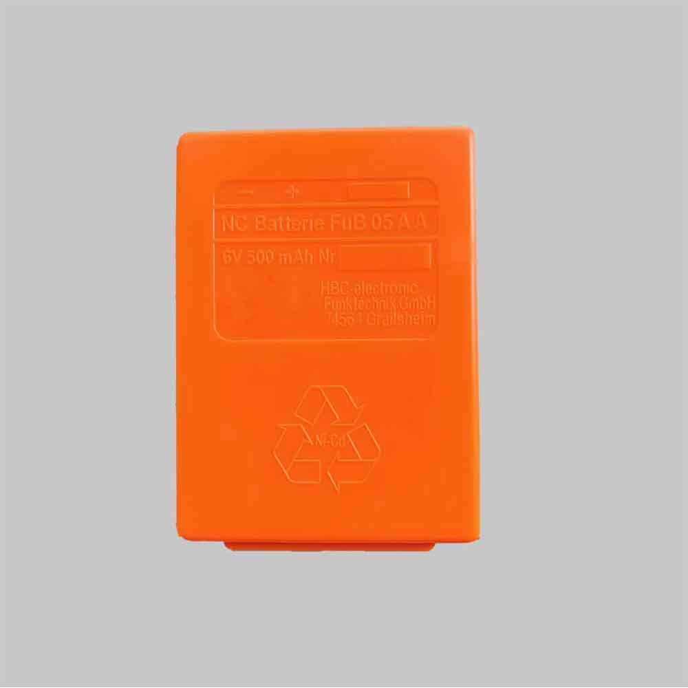 Batterie pour 500mAh 6V FUB05AA