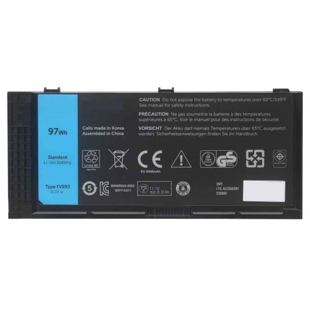 different FV993 battery