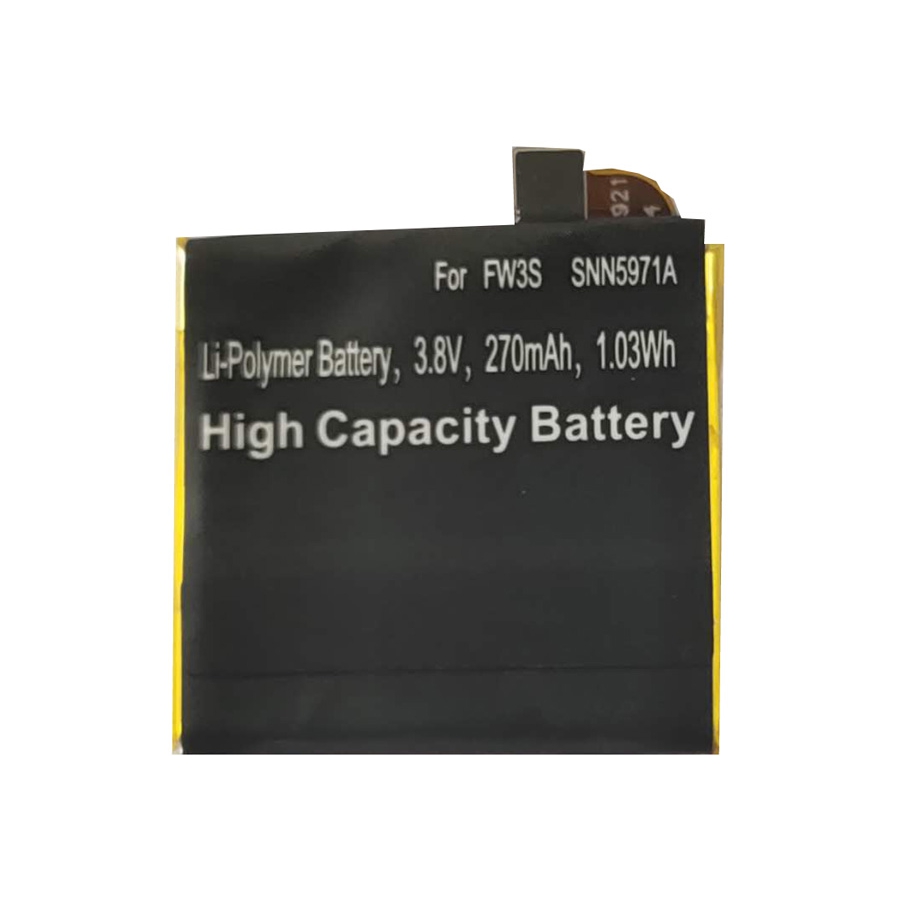 Batterie pour 300mAh 3.8V/4.4V FW3S