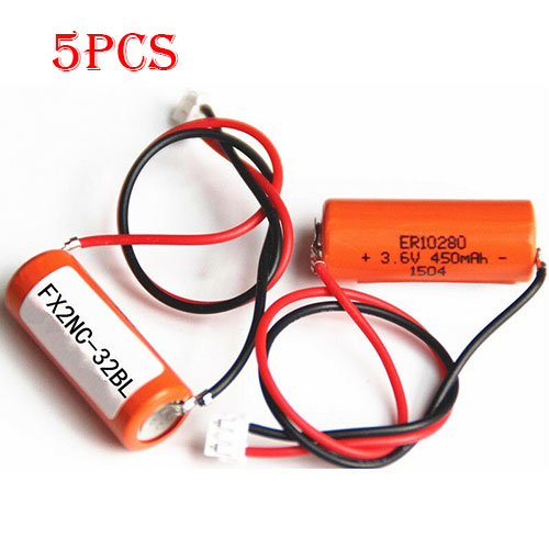 Batterie pour 500mAh 3.6V FX2NC-32BL