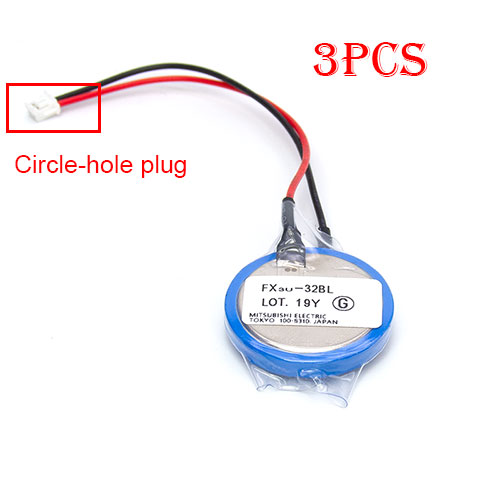 Batterie pour 550mAh 3V CR2450HR