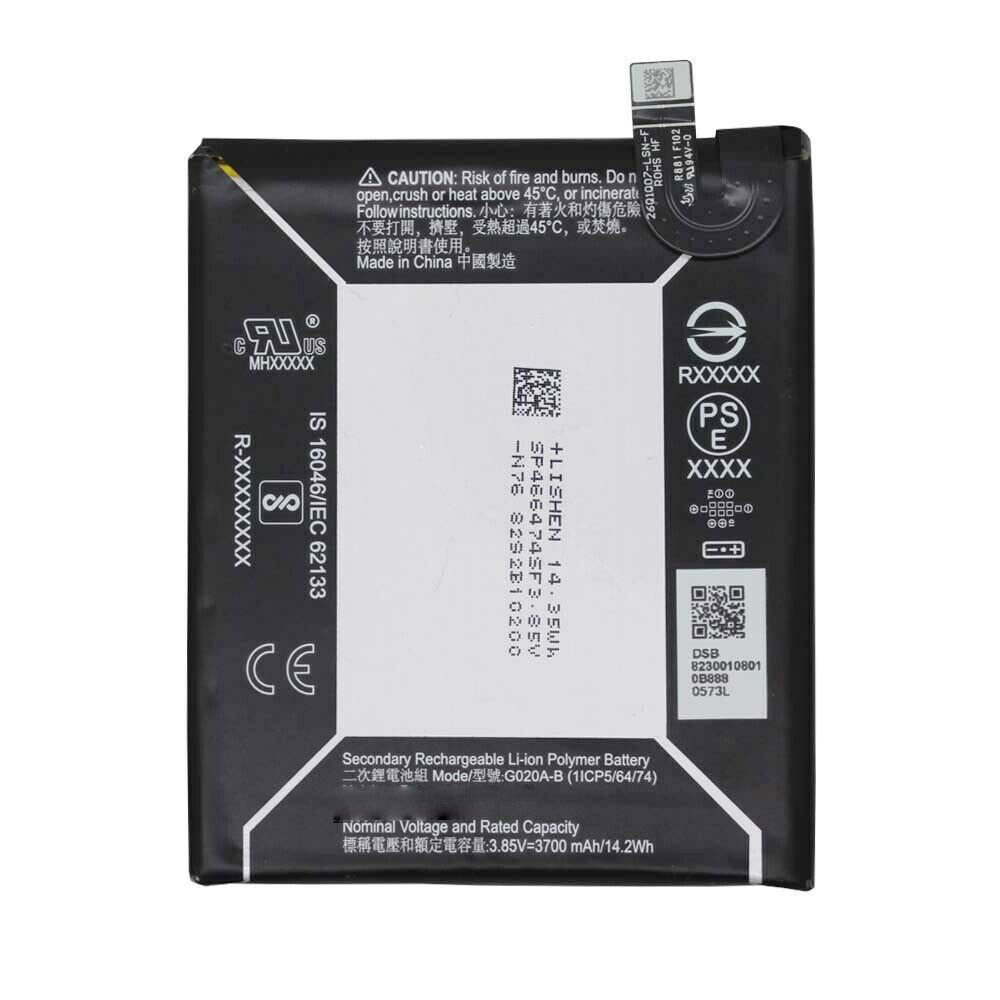 Batterie pour 3700mAh/14.2WH 3.85V G020A-B