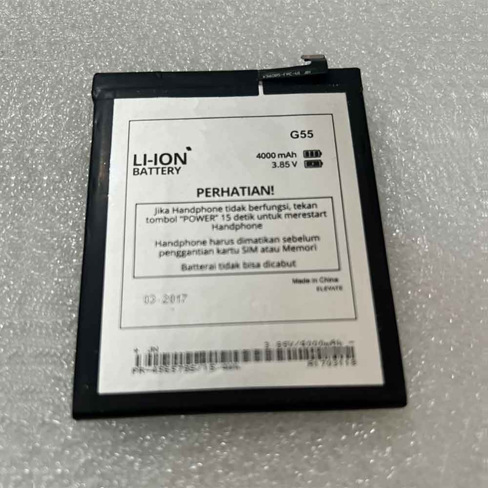 Batterie pour 4000mAh 3.85V G55