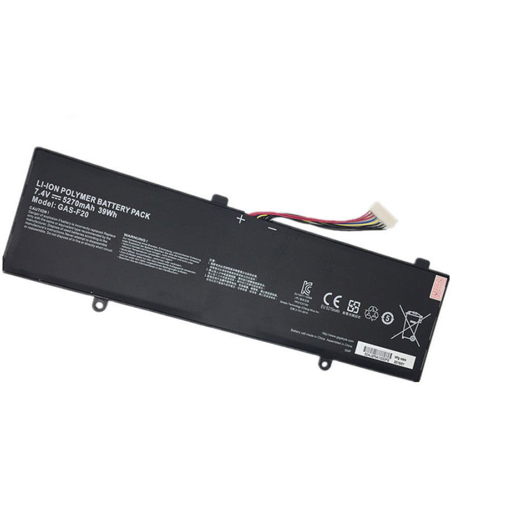 Batterie pour 39Wh/5270mAh 7.4V GAS-F20