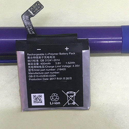 different B-S1 battery