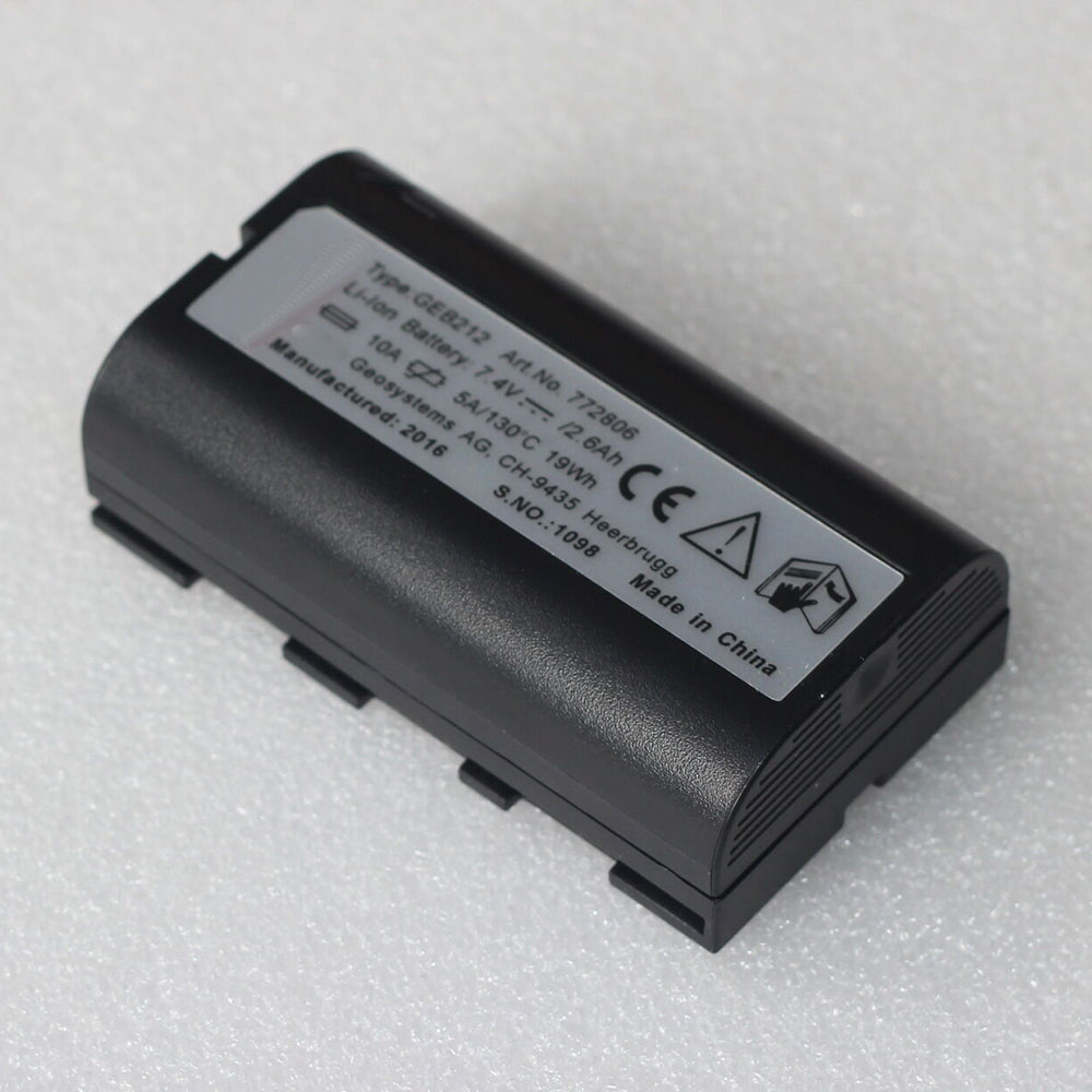 Batterie pour 2600 mAh 7.4V GEB212