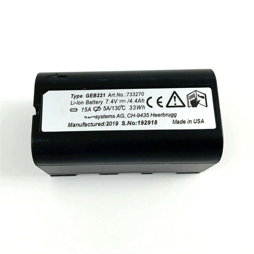 Batterie pour 4400mAh/33Wh 7.4V GEB221