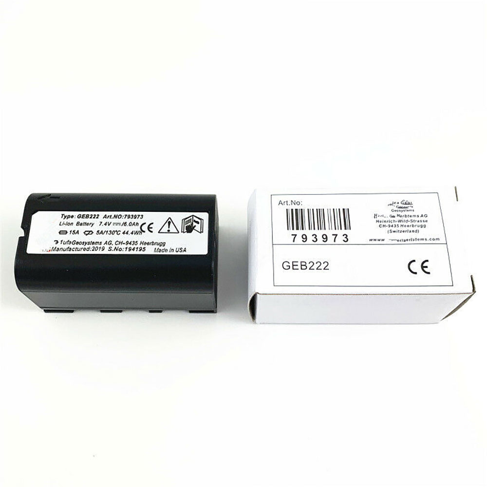 Batterie pour 6000mAh 7.4V GEB222