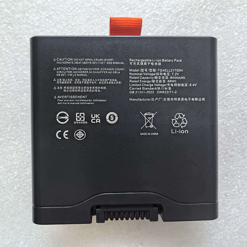 Batterie pour 9444mAh/68Wh 7.2V GF4ELL2170H