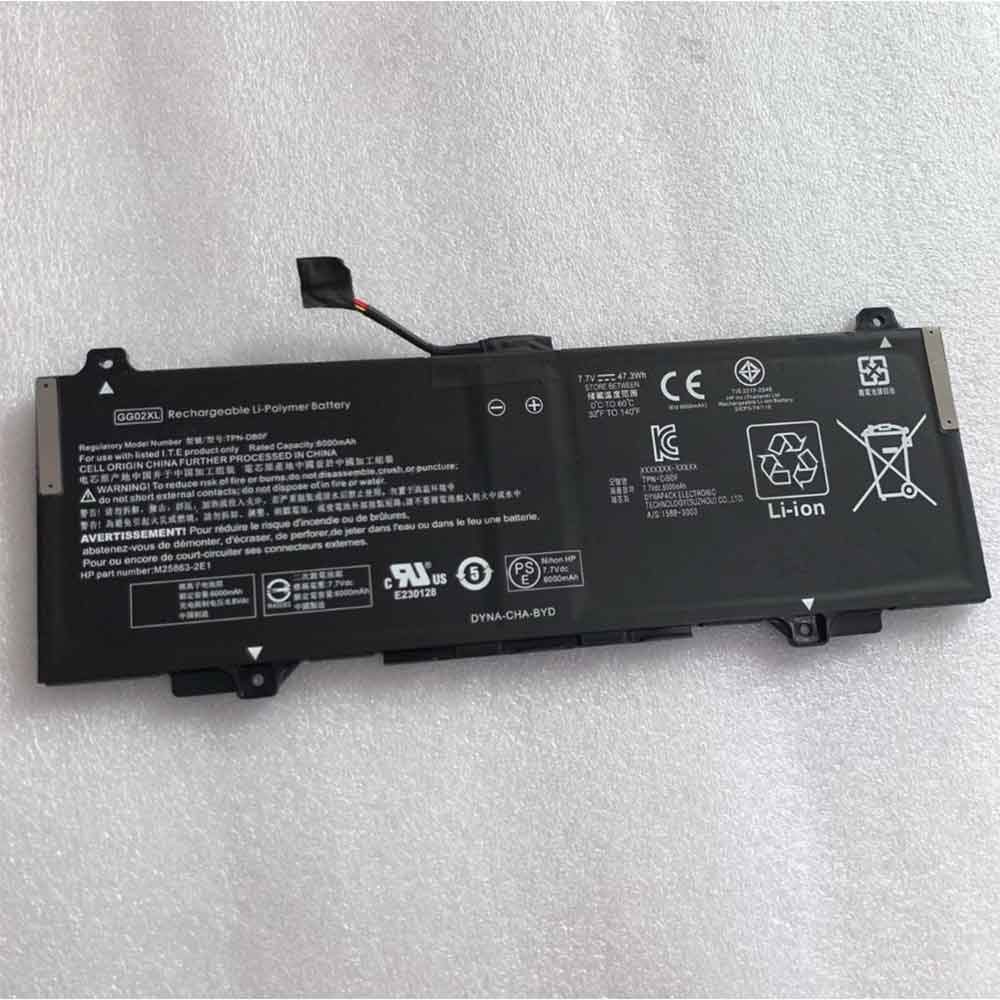 Batterie pour 6000mAh 7.7V HSTNN-OB1X