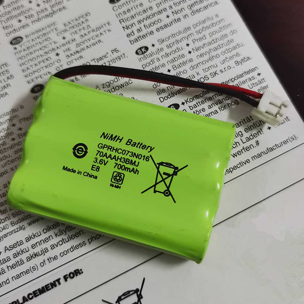 Batterie pour 700mAh 3.6V GHPC073N06