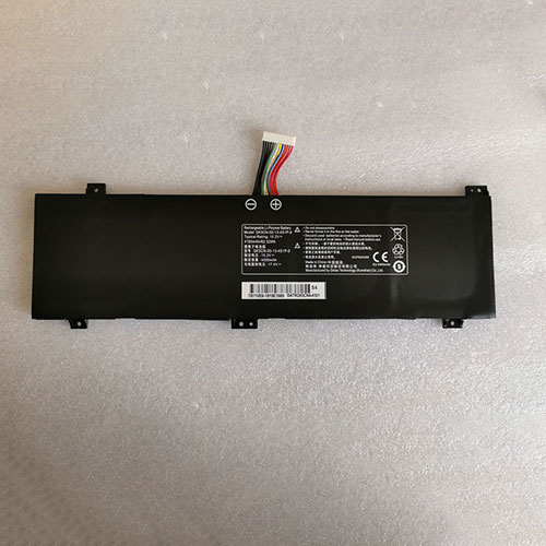 Batterie pour 4100mAh/62.32Wh 15.2V/17.4V GK5CN-00-13-4S1P-0