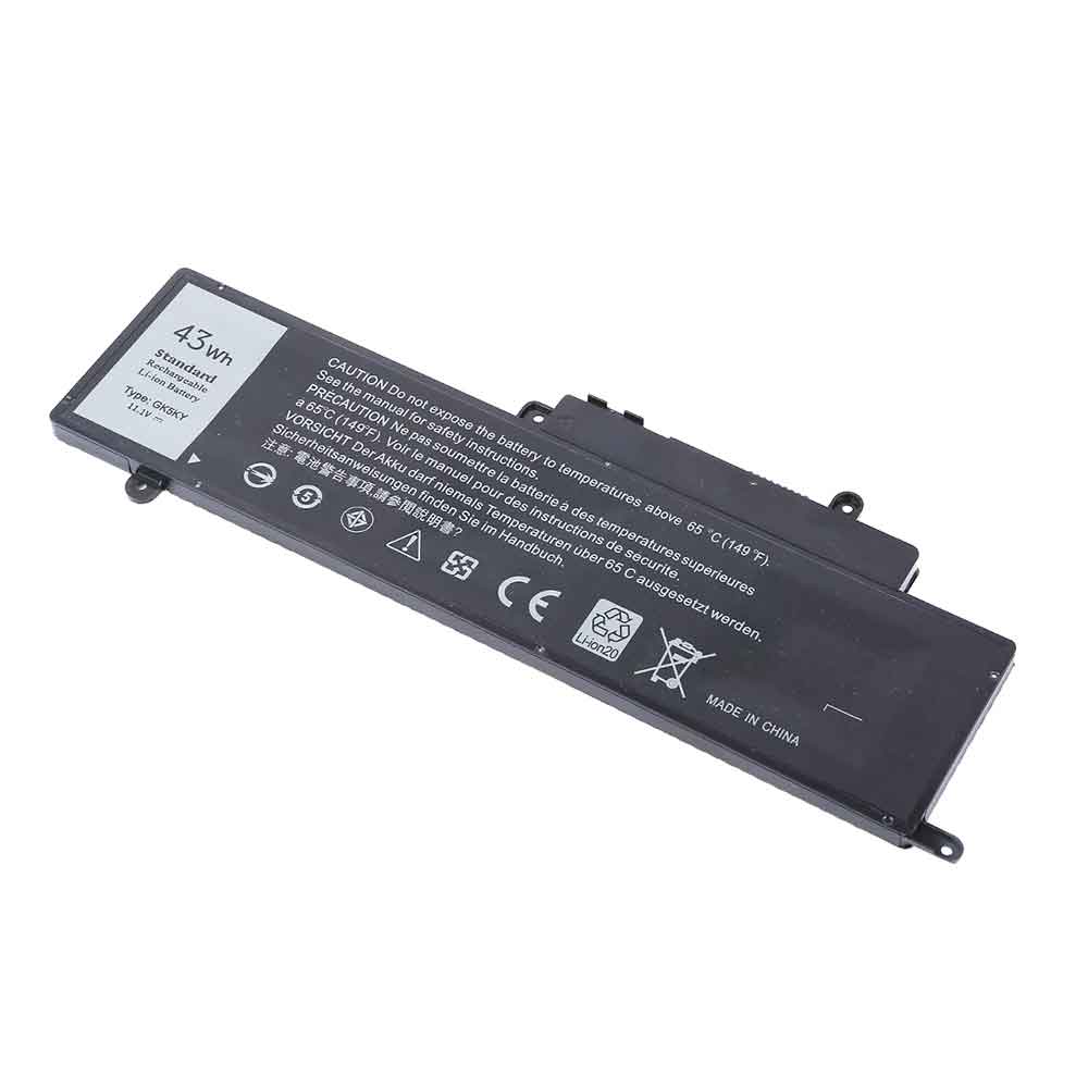 Batterie pour 43WH/3950mAh 11.1V GK5KY