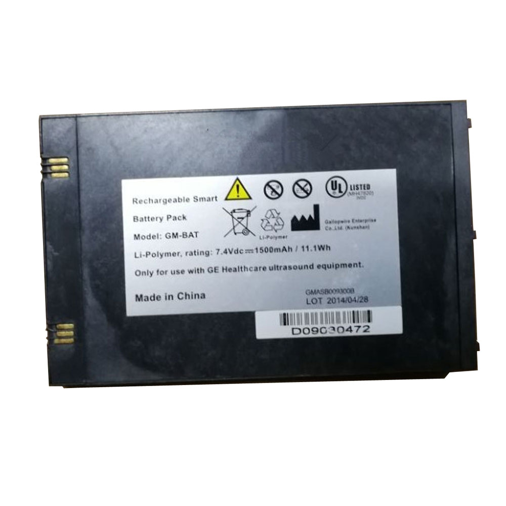 Batterie pour ResMed GM-BAT GE HEALTHCARE ULTRASOUND EQUIPMENT 1500mAh 11.1Wh