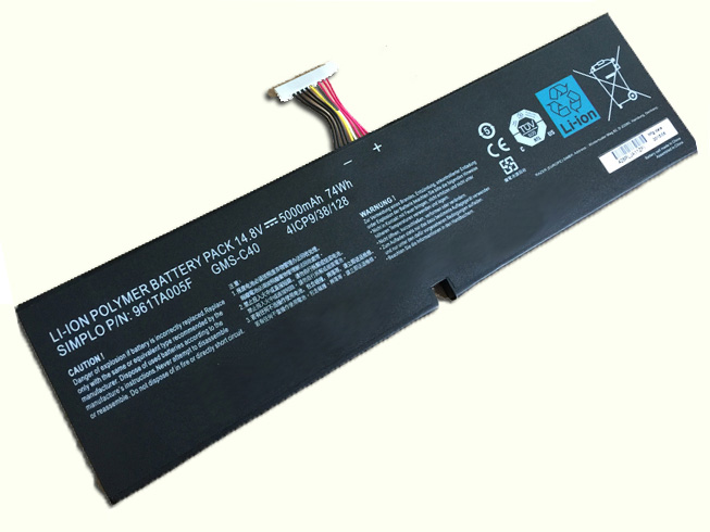 Batterie pour 5000mah 14.8V GMS-C40