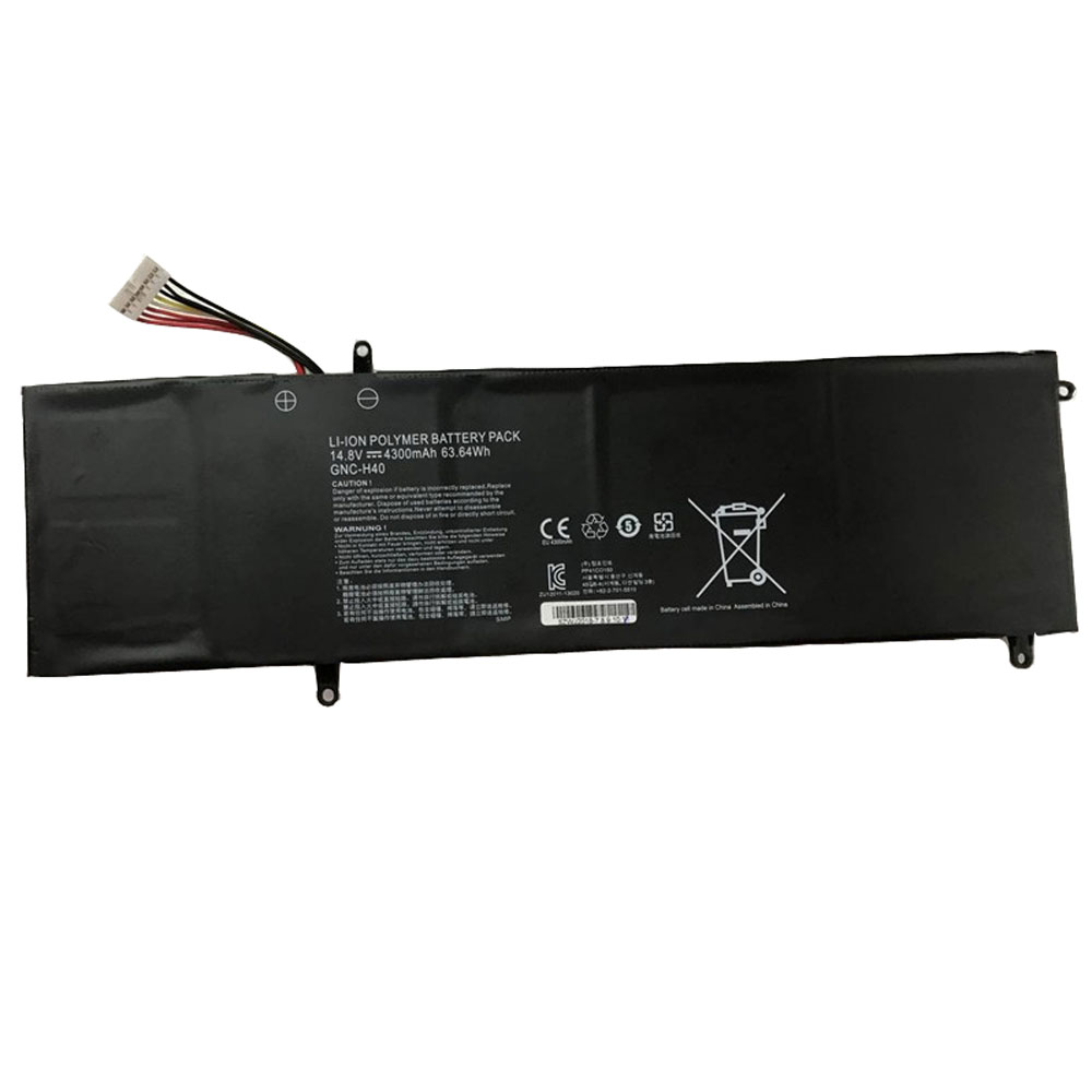 Batterie pour 63.64Wh/4300mAh 14.8V GNC-H40