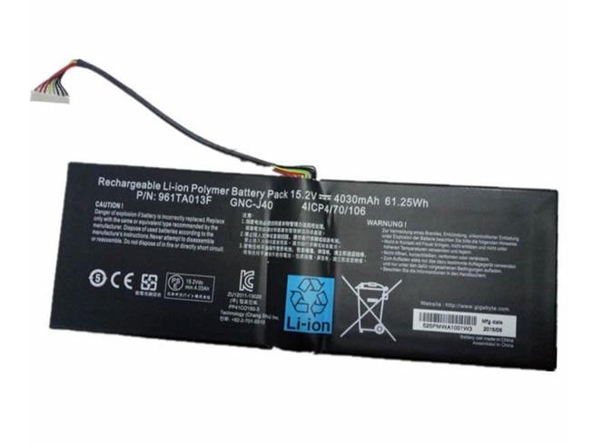 Batterie pour 4030mAh 15.2V 961TA013F
