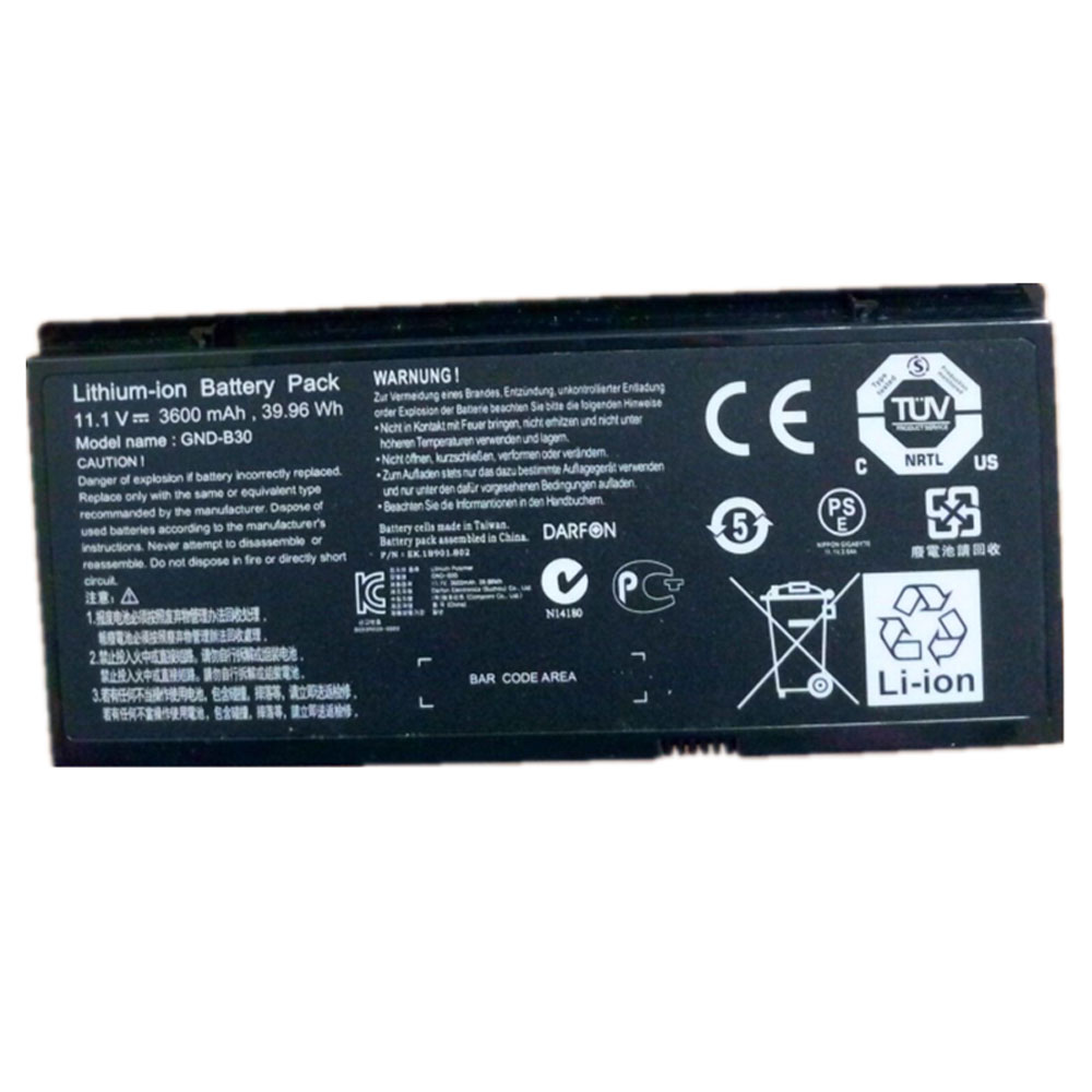 Batterie pour 3600mah 11.1V GND-B30
