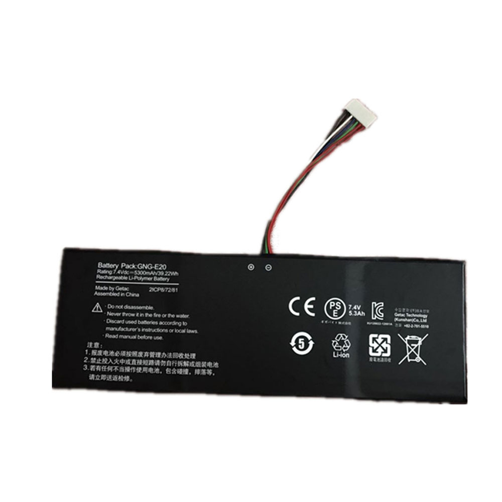 Batterie pour 39.22Wh/5300mAh 7.4V GNG-E20