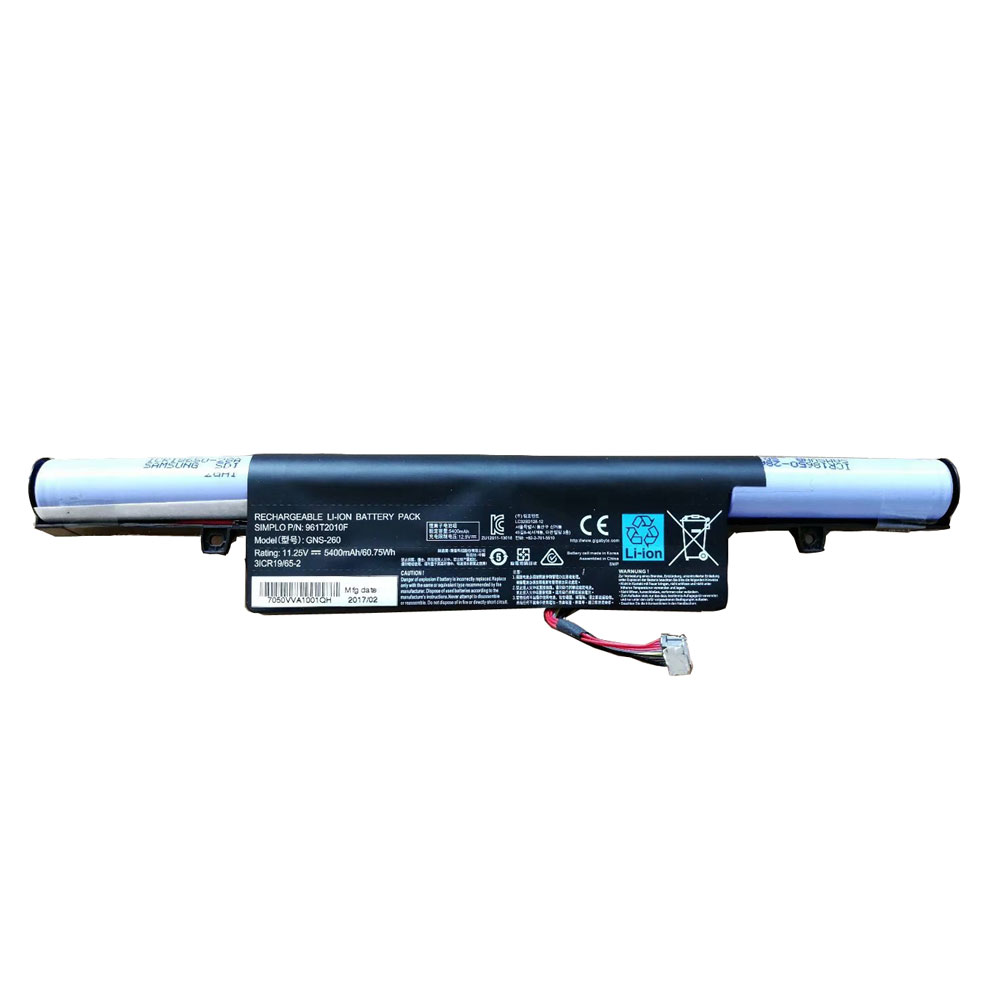 Batterie pour 60.75Wh/5400mAh 11.25V GNS-260