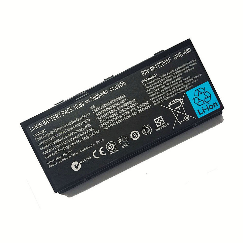 Batterie pour 41.04Wh/3800mAh 10.8V GNS-A60