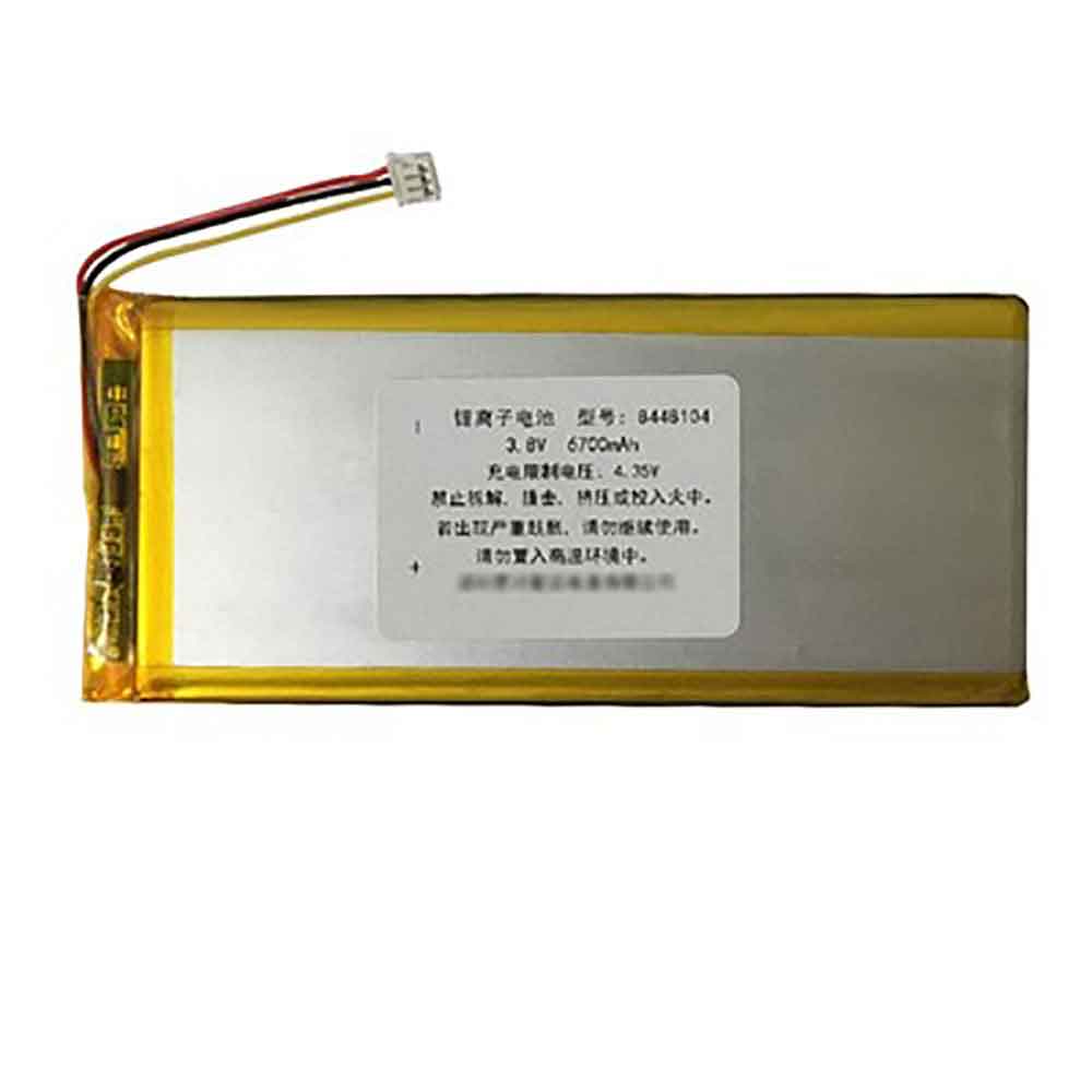 Batterie pour 6700mAh 3.8V 8448104