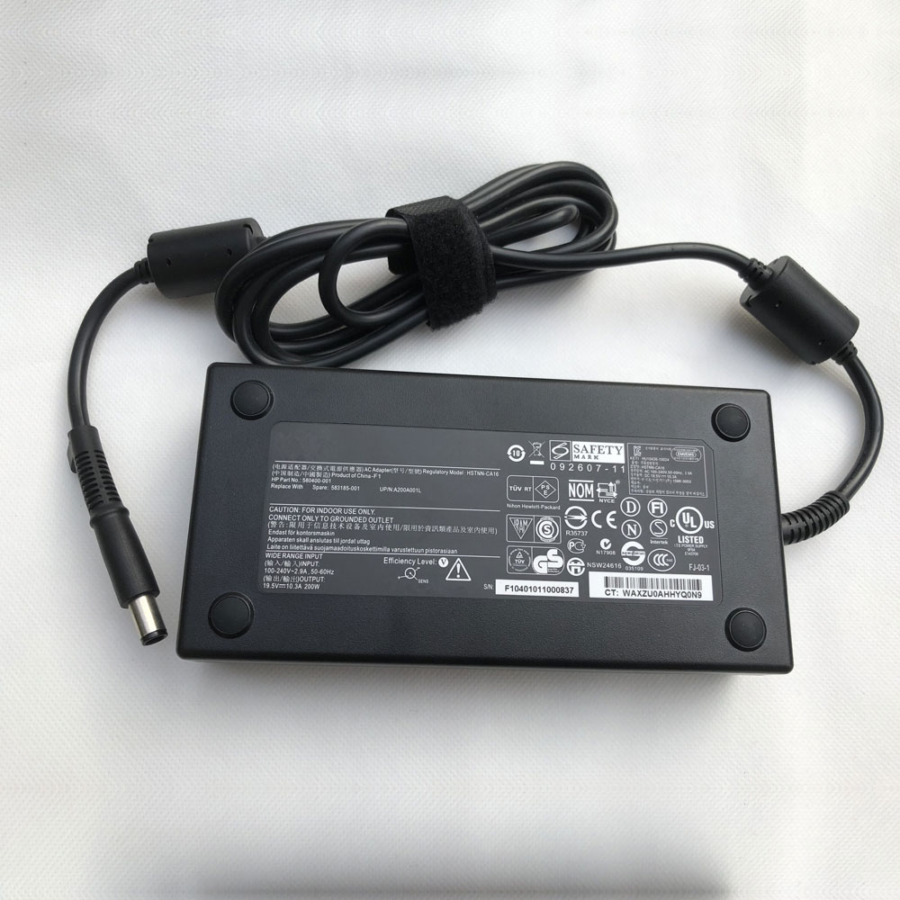 Batterie pour 100-240V  2.9A 50-60Hz (for worldwide use) 19.5V 10.3A 200W(ref to the picture) HSTNN-CA24
