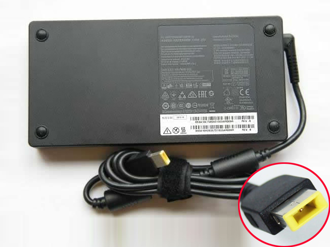 Batterie pour 100-240V 50-60Hz(for worldwide use)
 20V 11.5A, 230W  230W