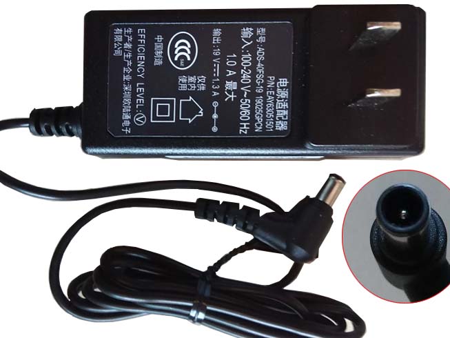 Batterie pour 100-240V-50/60Hz 1.0A(1,0A) 19V 1.3A 25W ADS-40SG PSAB-L202C