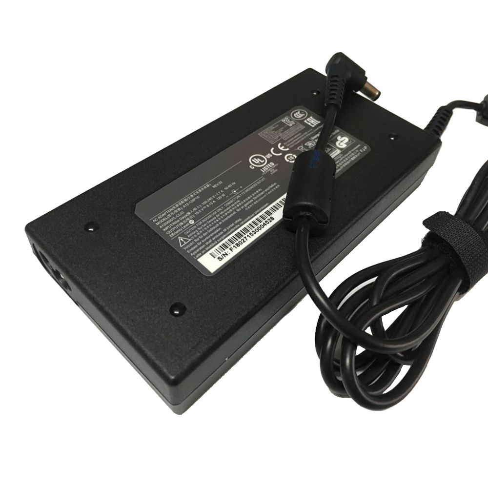 Batterie pour 100-240V  1.7A 50-60Hz (for worldwide use) 19.5V 6.15A 120W  (ref to the picture). ADP-120RH D 0432-037H000635000055 B27W68Y001N ADP-120ZB AB A12-120P1A 

A120A010L-MD03 S93-0403350-C54 ADP-120MH D S93-0403250-D04