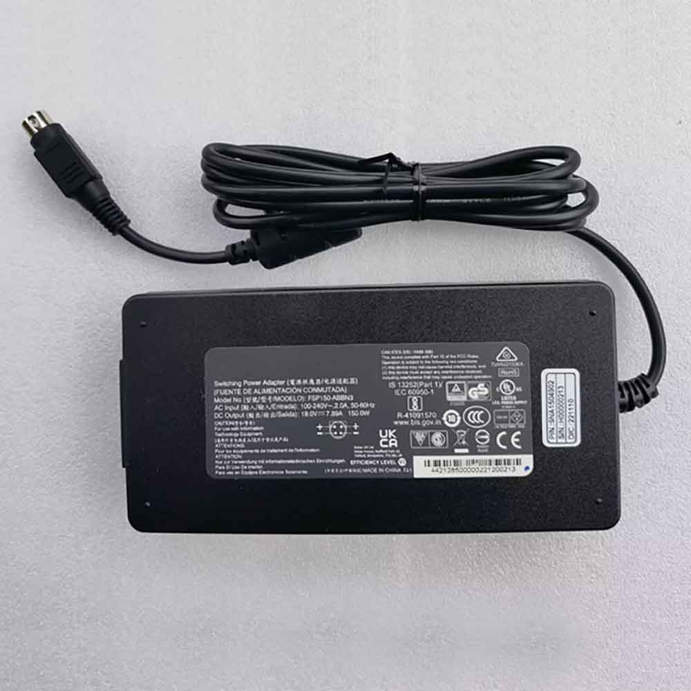 Batterie pour AC 100V - 240V 2A 50-60Hz(FOR WORLDWIDE USE) 19V--7.89A/7.9A  150W FSP150-ABBN2