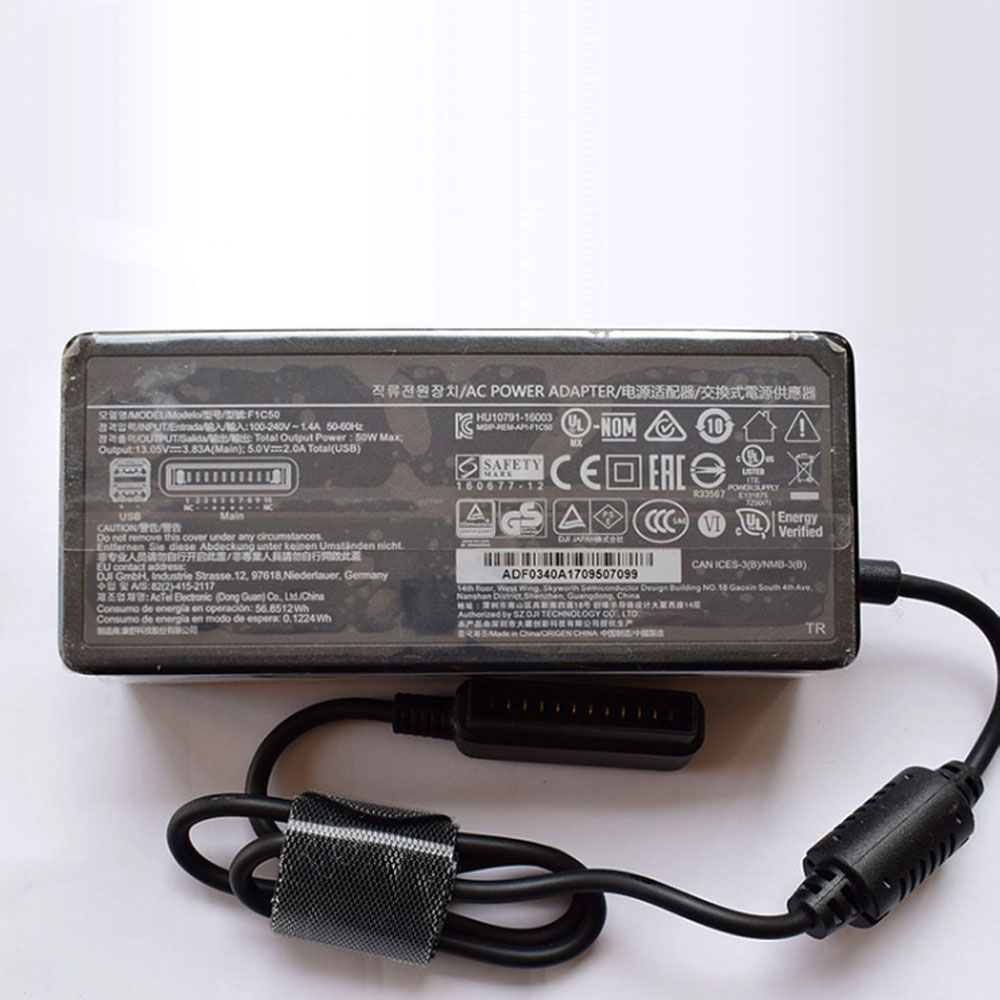 Batterie pour 100-240V 1.4A 50-60Hz 13.05V 3.83A 50W F1C50