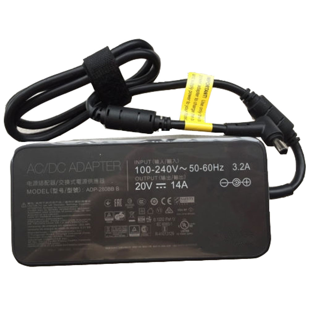 Batterie pour 100-240V 50-60Hz (for worldwide use) 20V 14A, 280W ADP-280BB B