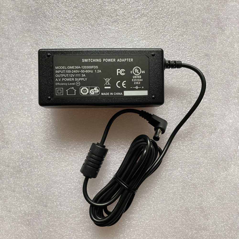 Batterie pour 100V-240V 12V 3A 36W MS906