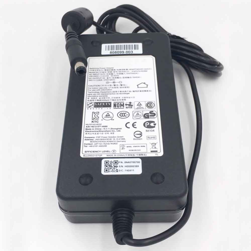 Batterie pour 100-240V 1.3-0.5A 50-60Hz 24V 2.92A 70W FSP070-RDBM