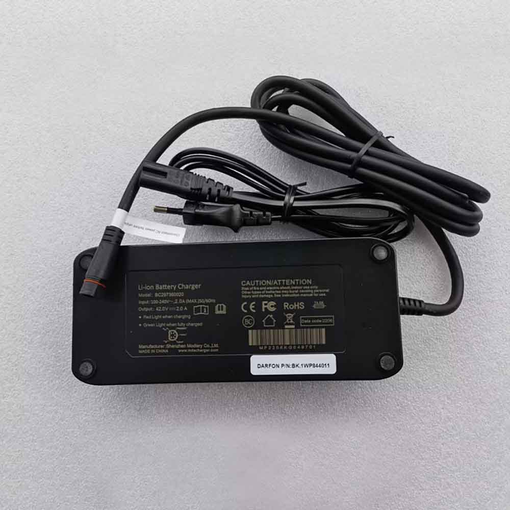 Batterie pour 100-240V 2.0A(MAX) 50-50Hz 42.0V==2.0A BC297360020