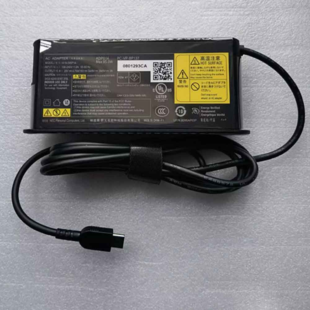 Batterie pour 100-240V 1.6A 50-60Hz 20V=4.75A/15V==3A/9V==3A/5V==3A A19-095P1A