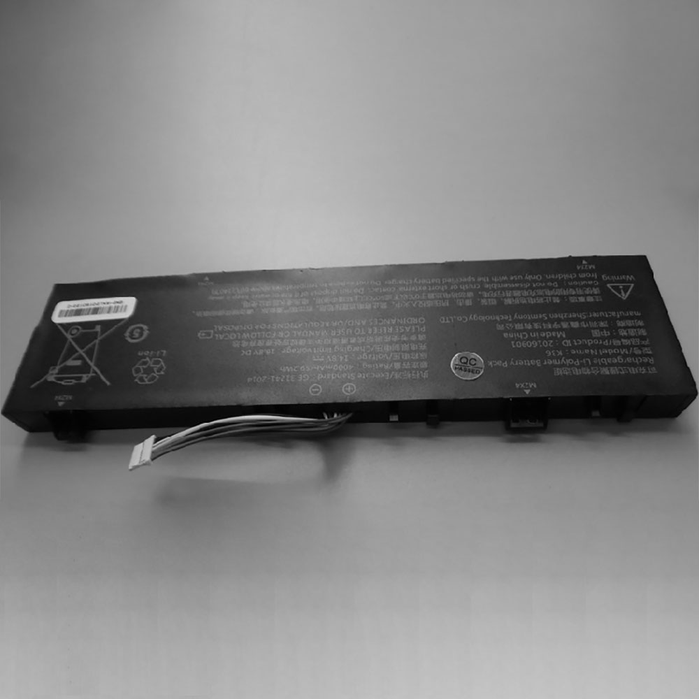 Batterie pour 59.2Wh/4000mAh 14.8V K36