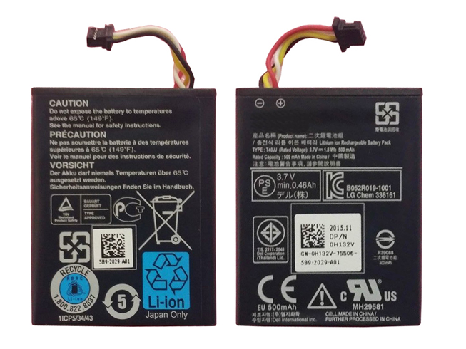 Batterie pour 1.8WH/500MAH 3.7V T40JJ