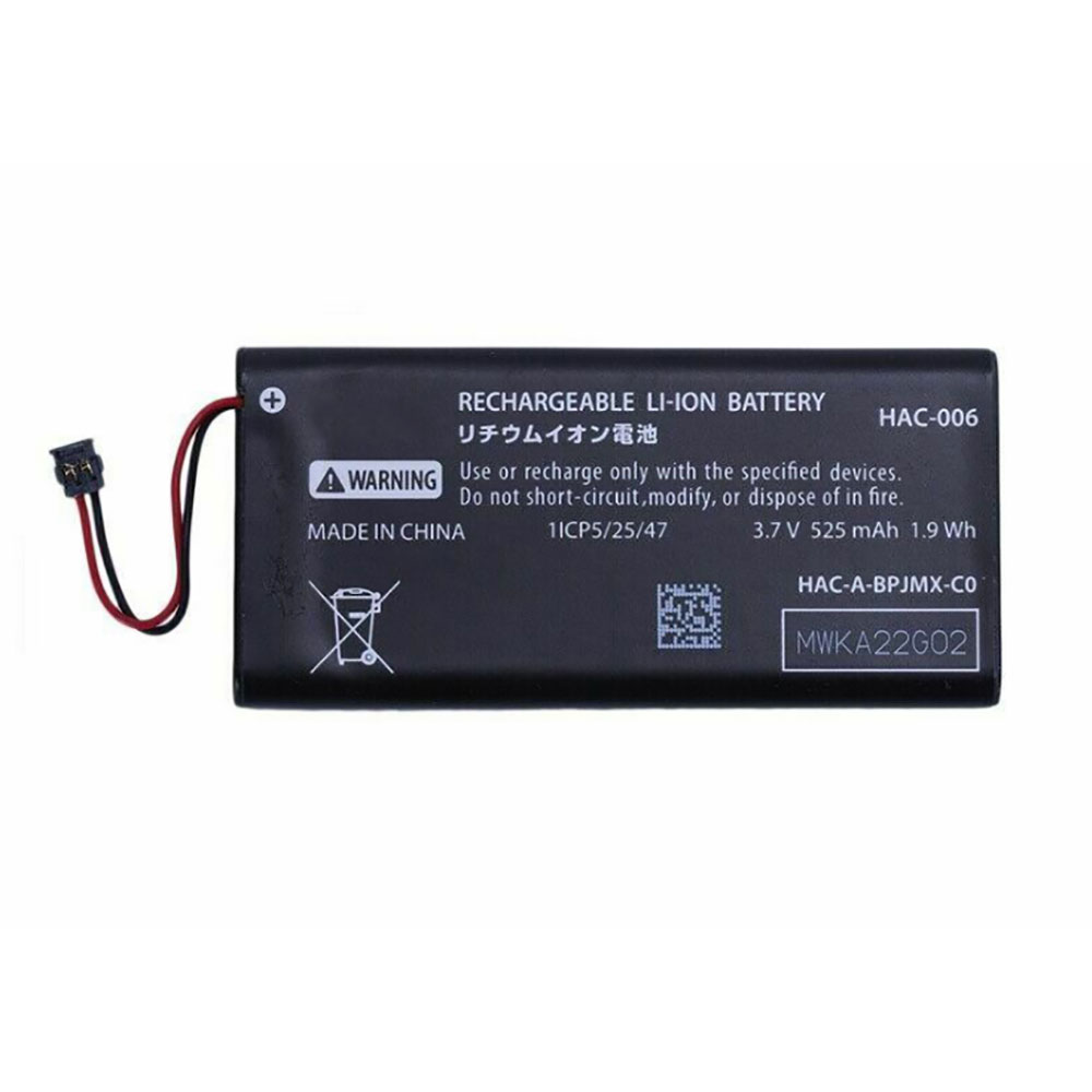 Batterie pour 450mAh/1.67Wh 3.7V HAC-006