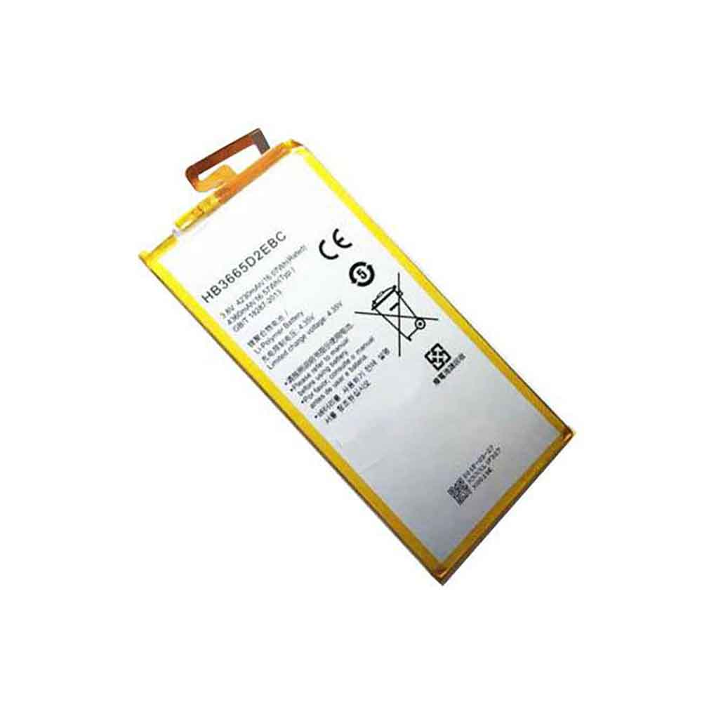 Batterie pour 4230MAH 3.8V HB3665D2EBC