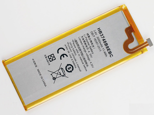 Batterie pour 3000mah 3.8V/4.35V HB3748B8EBC