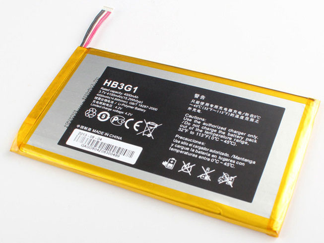 Batterie pour 4100MAH/15.2WH 3.7V/4.2V HB3G1