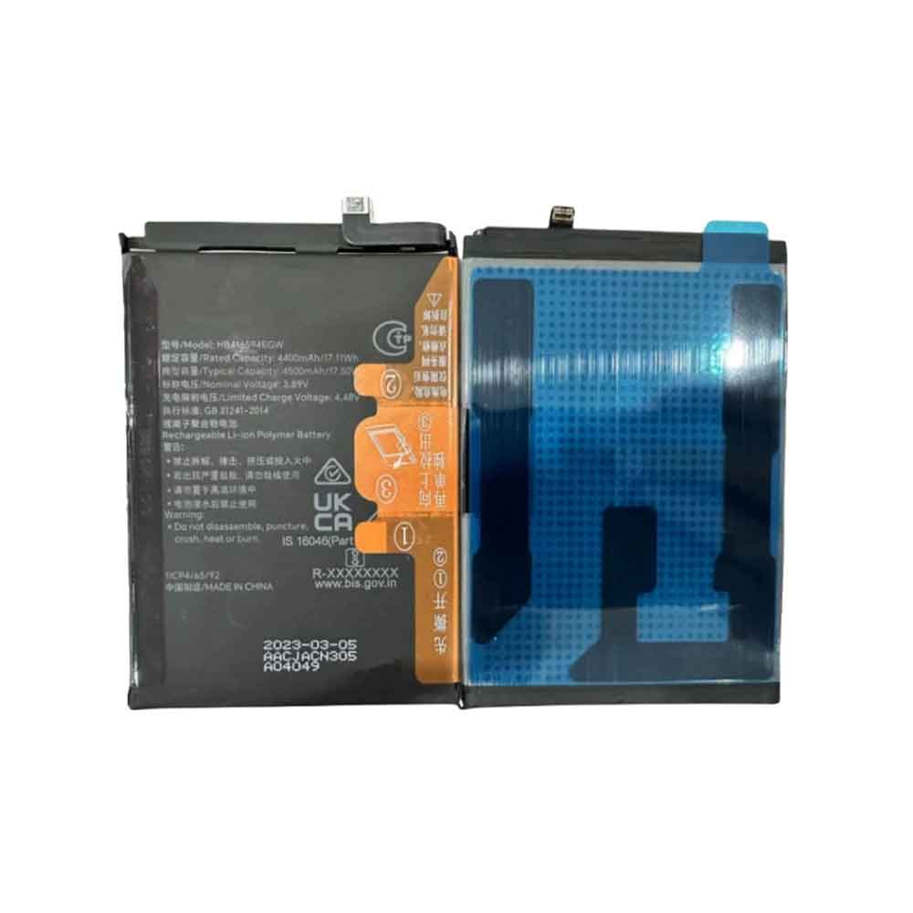 Batterie pour 4500mAh 3.89V HB416594EGW