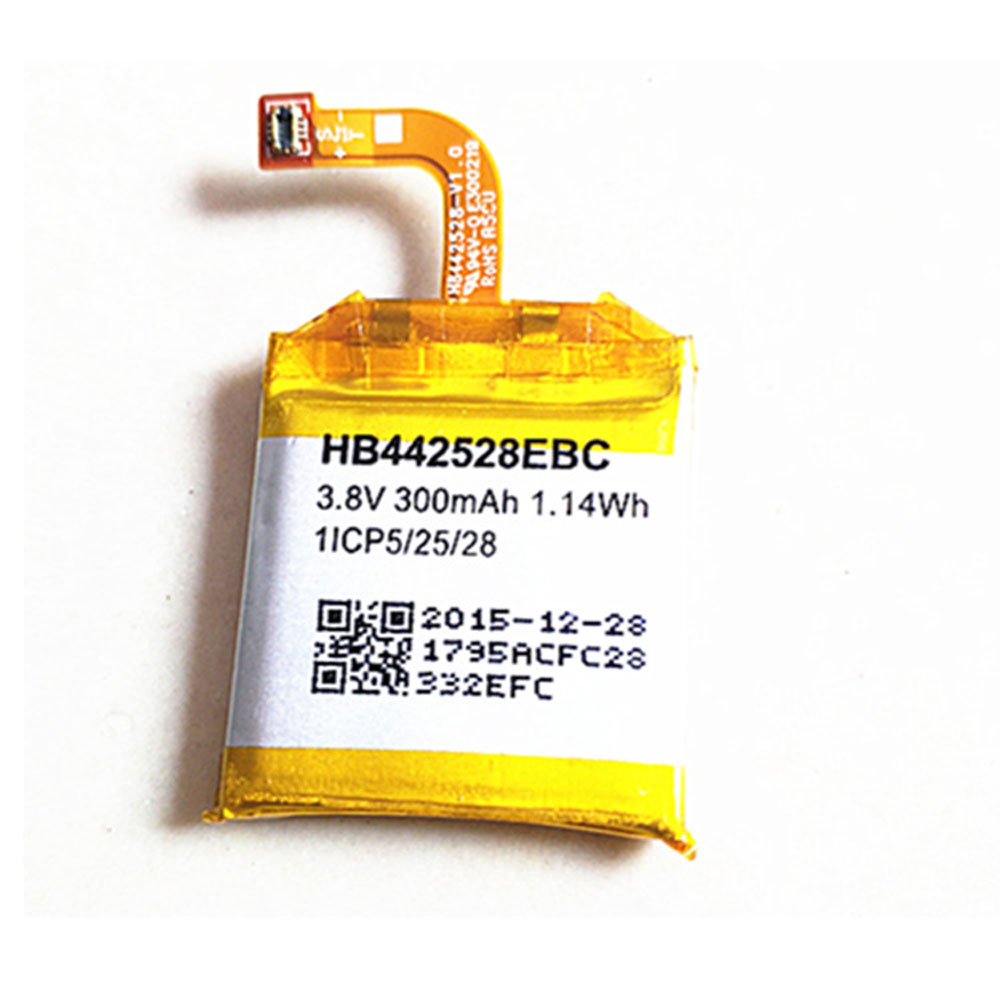 Batterie pour 300MAH/1.14Wh 3.8V HB442528EBC