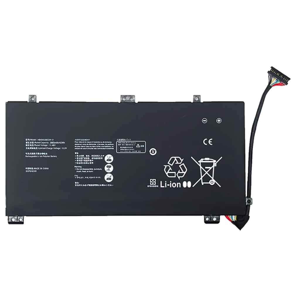 Batterie pour 3665mAh 11.46V HB4593J6ECW-31